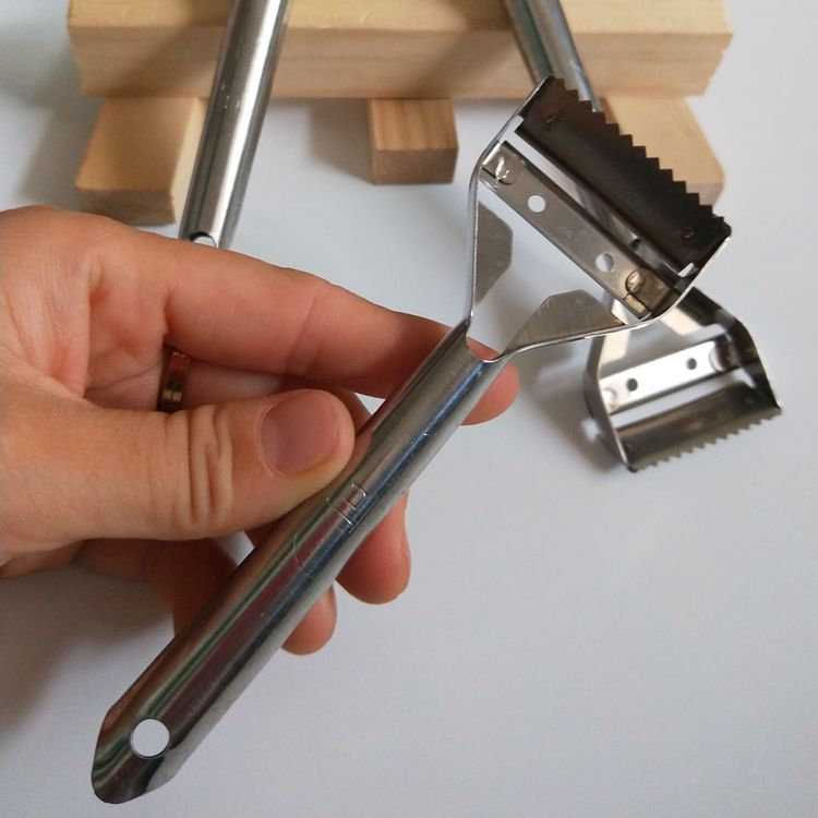 Multifunctional peeler Peeler Metal peeler for vegetable and fruit peelers Item Picture