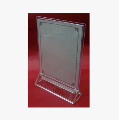 【 Factory Direct Supply 】15*20CM organic A5 signboard card display stand 2905 wine label Item Picture