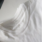 2020优衣K新款纯色光板T恤女白色短袖情侣亲子装一件代发