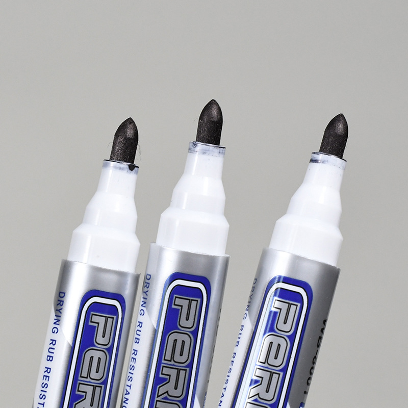 Weibo Large-head black oil-based marker pen, large-capacity waterproof and non-fading large-head signature pen Application Scenario