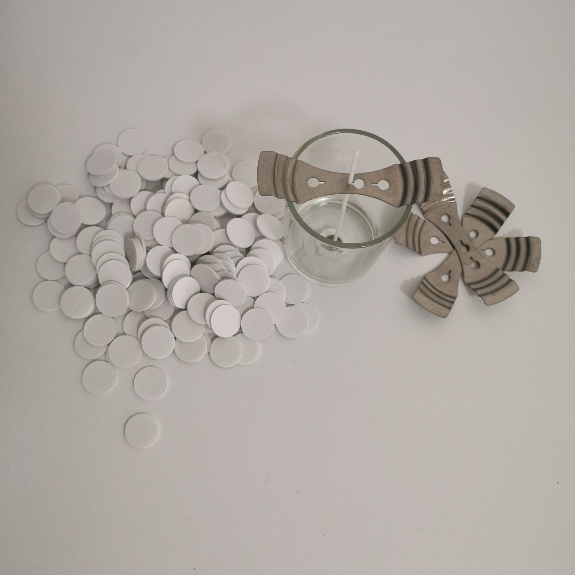 香薰蜡烛工具实物图