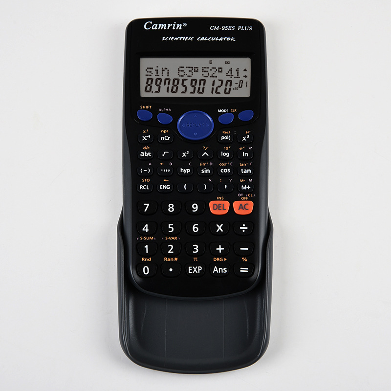 The CM-95ES PLUS calculator with 240 functions is a function calculator for junior high school students taking college exams details Picture