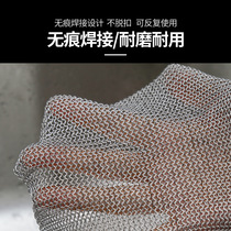 Wire brush pot mesh kitchen cleaning ball 316L wire ball stainless steel clean and not drop wire dishwashing brush