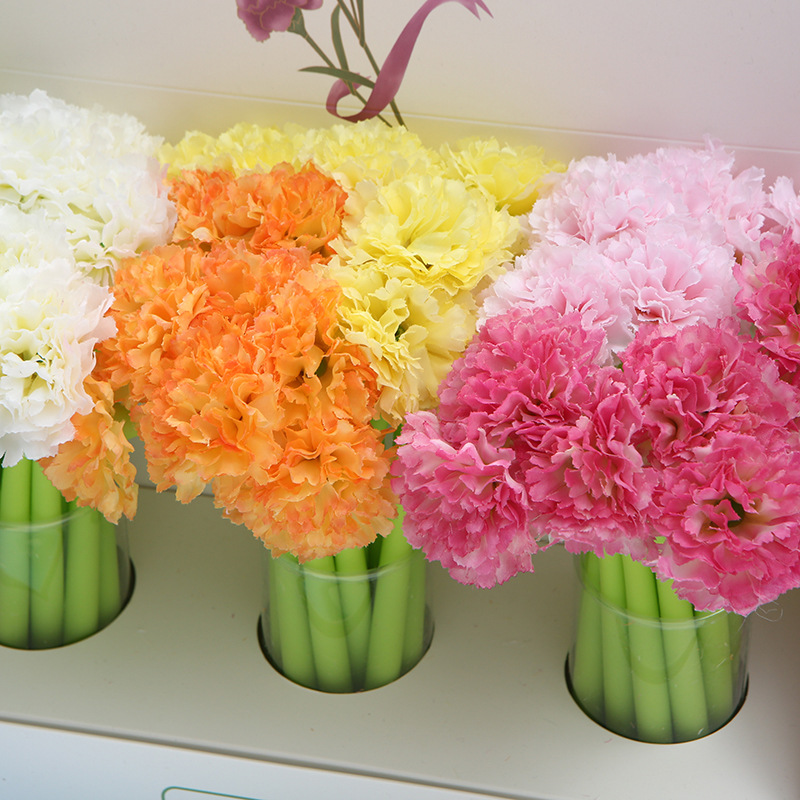 New Kannaixin Cloth Flowers Creative Silicone Pen Student Cartoon Custom Neutral Pen Manufacturers Wholesale