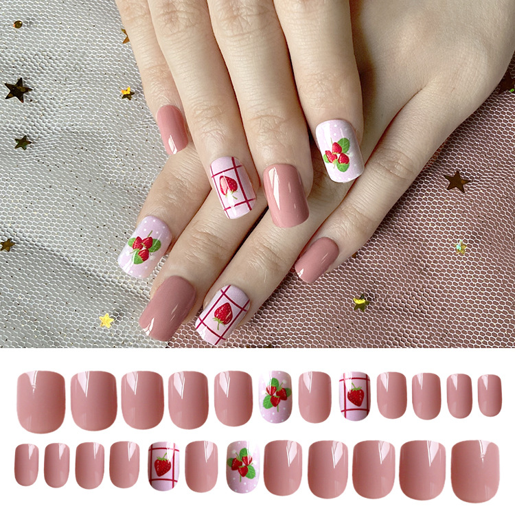 穿戴甲短款批细节图