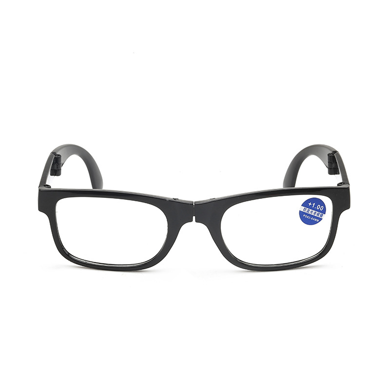 صانع نظارات الازهار القديمة، نظارات سريعة الصنع، نظارات ازهار زرقاء اللون Item Picture