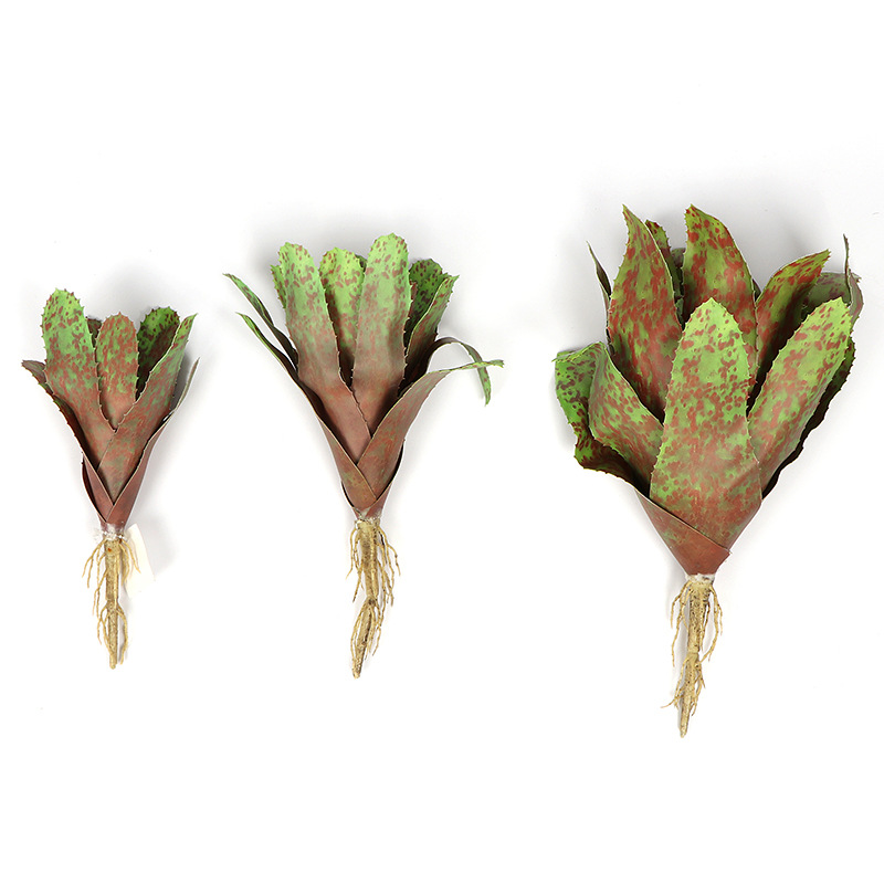 Nordic Wind Simulation Succulent Plant Furniture Decoration Balcony Potted Decoration Plant Dripping Bromeliad Factory Direct Sales Specification drawing