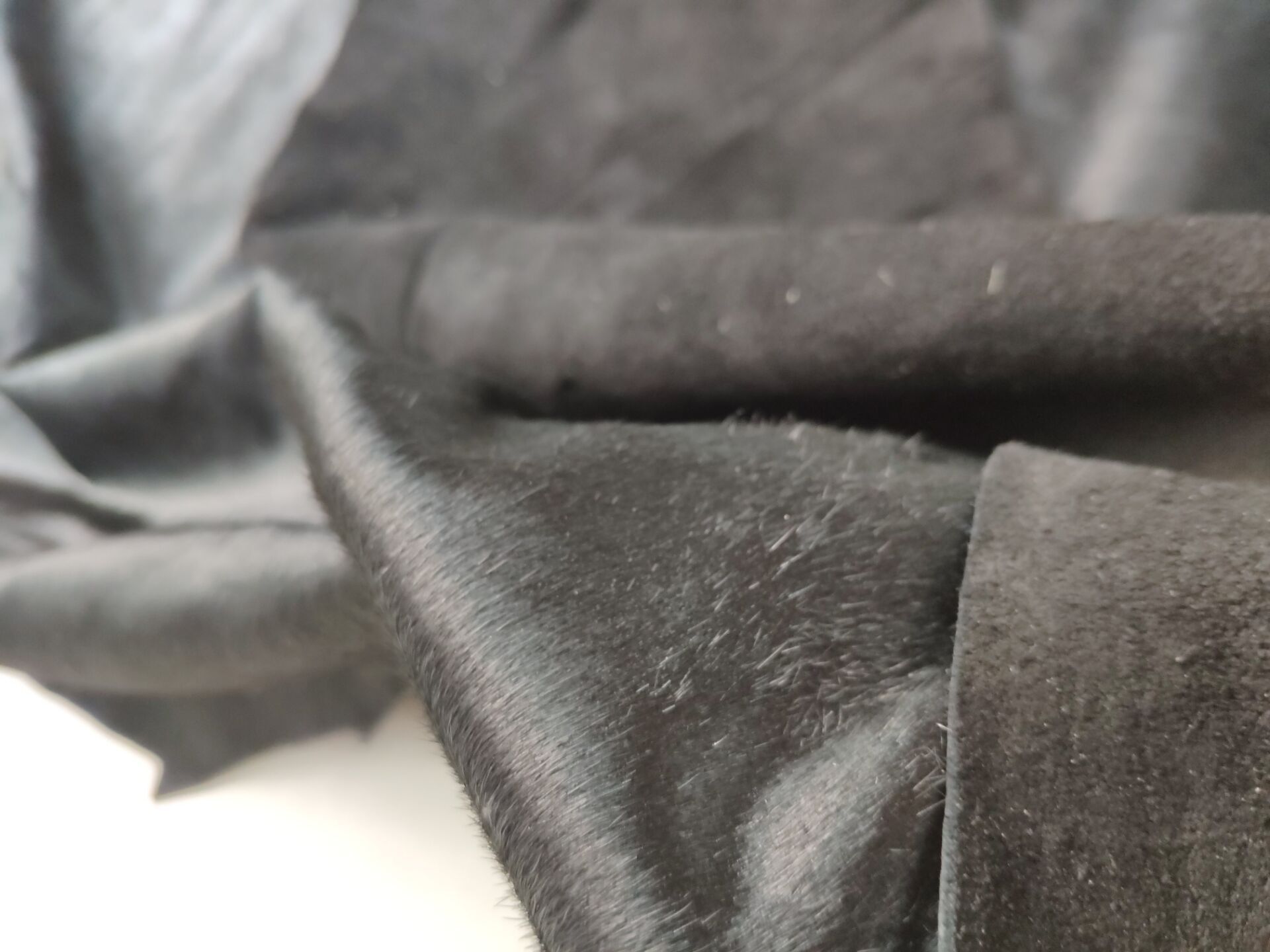 Black horsehair in stock Specification image