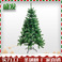 盛发1.5M加密PVC圣诞树亚马逊爆款仿真大型圣诞树装饰品批发厂家图