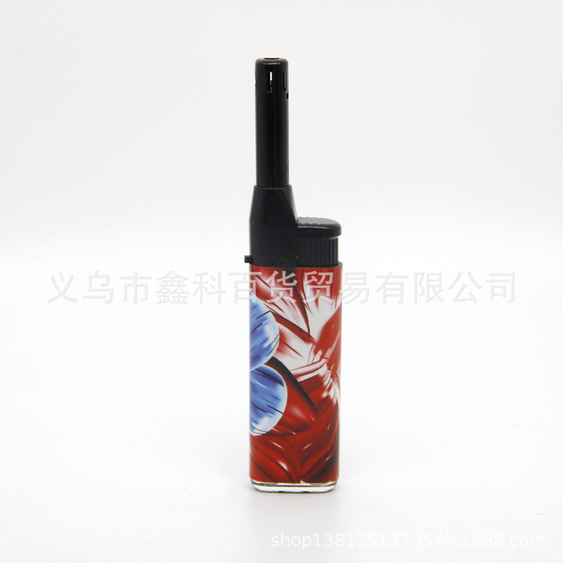 喷火枪/点火器/打火机烟具/火枪/磨烟器白底实物图