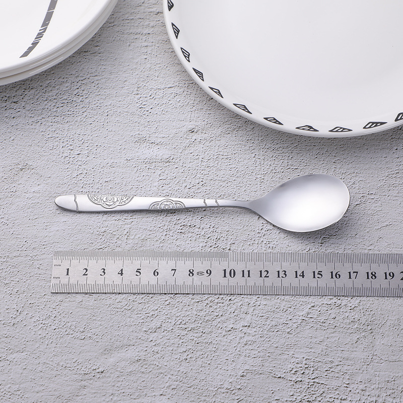 吸卡圆勺/地摊/勺子细节图