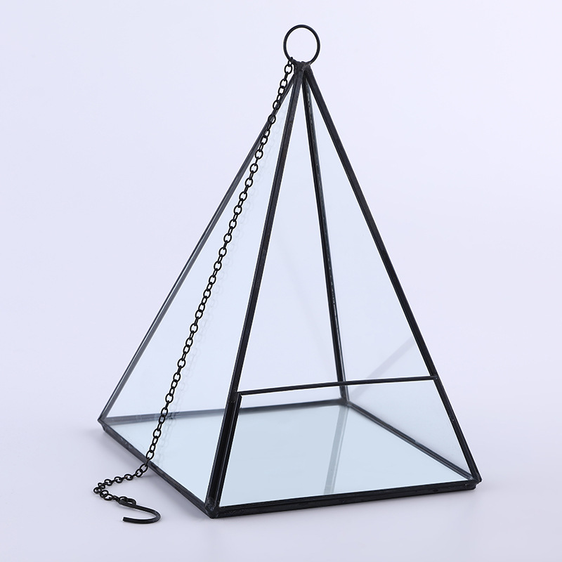 Manufacturers Direct Sales New Trend Transparent Glass Micro Landscape Succulent Plants Home Decoration Geometric Landscape Specification drawing