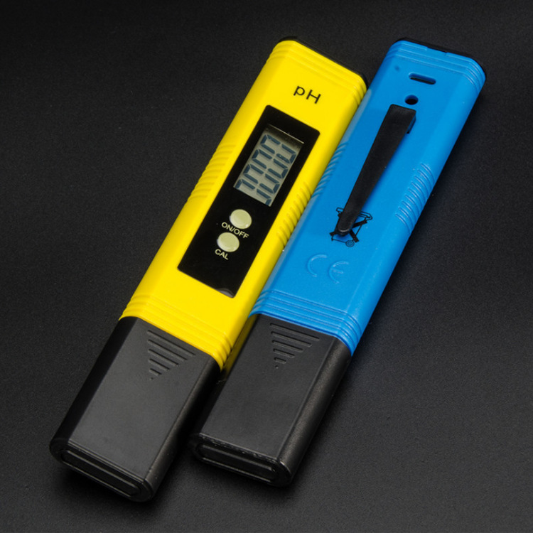 Push-button PH meter, ph test pen, ph pen, aquarium aquaculture acid-base detection instrument, ph test paper agent sold separately details Picture