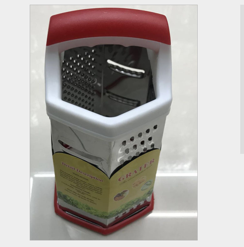 Kitchen multi-purpose planer 8 "9" two-color handle multi-purpose six-sided planer factory direct sales Zhejiang Yiwu details Picture