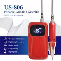 Cross-border new US-806 charging grinder 35000 speed cross-border LCD display electric nail remover