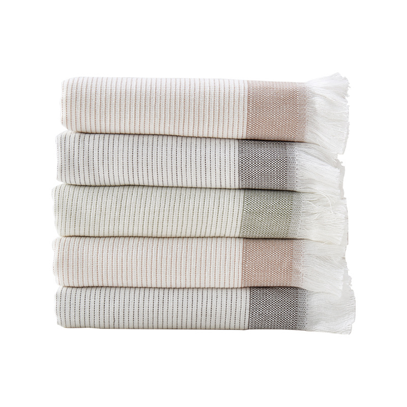 Fu Sweet Towel Cotton Gauze Fringed Face Towel Ins Couples Home Business Super Boutique A Hair Manufacturers Direct Sales Item Picture