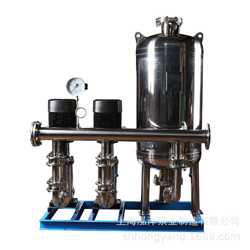 CDLF多级离心泵 高区变频给水加压无负压 不锈钢恒压供水成套设备详情图5