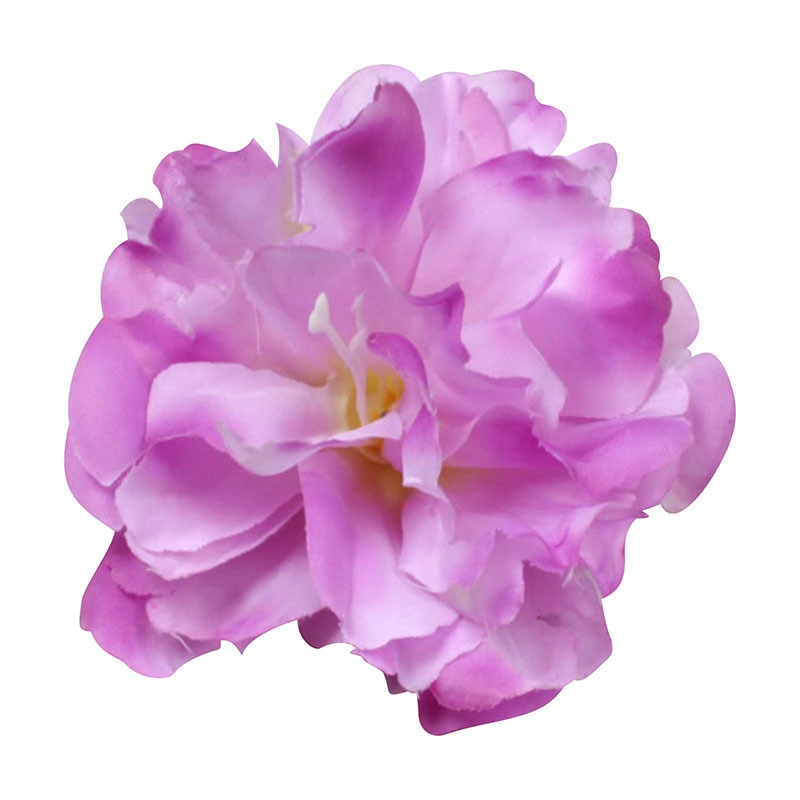 DIY artificial flower tourist scenic area loose fabric artificial flower accessories Wild peony flower heads silk flowers 61 Specification image