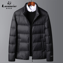 Winter new simple down jacket men thick young and middle-aged trend warm bread down jacket