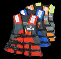雅马哈成人救生衣儿童救生衣 户外工作救生衣出海船用救生衣