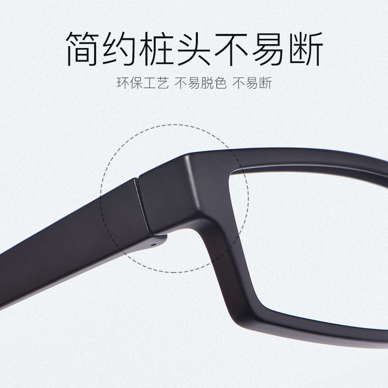 Wholesale of ultra-light TR90 men's small square myopia glasses frame, women's face shaping decorative glasses frame, optical glasses 3072 Application Scenario