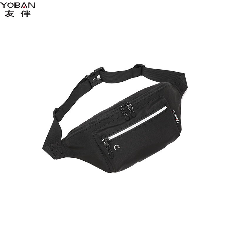 Multifuncional maratón al aire libre ligero deporte running bolsa anti-robo impermeable de gran capacidad resistente al desgaste para el trabajo waist bag details Picture
