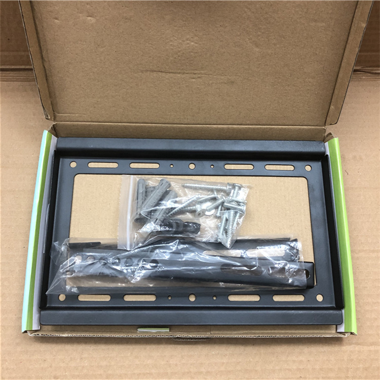 Manufacturers Wholesale 14-42 Inch Small Integrated Tv Stand Universal Tv Mount Display Wall Mount Specification drawing