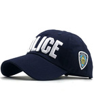 韩版春夏警察字母棒球帽男士户外运动帽子女士休闲防晒遮阳鸭舌帽