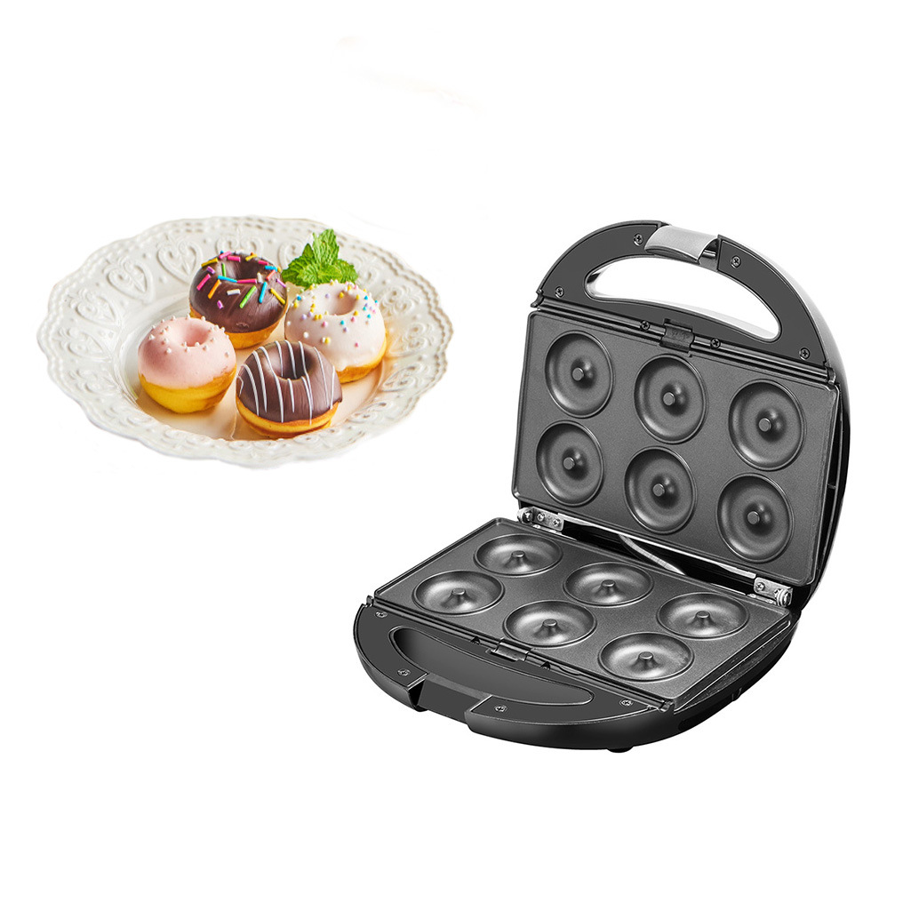 Change Plate Waffle Maker Bread Maker Toaster Sandwich Maker Breakfast Maker Light Food Maker Doughnut Maker Nut Maker Specification drawing