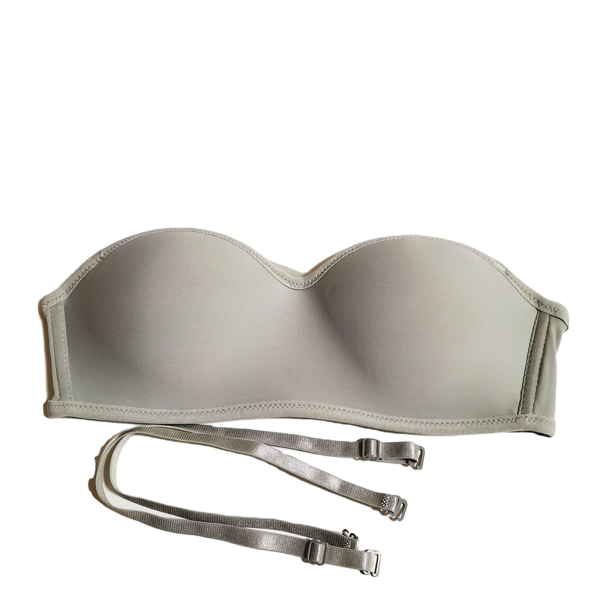 Japan And South Korea Sexy Simple Girl Underwear 3D Invisible Underwear No Underwire Strapless Chest Push-Up Bra Item Picture