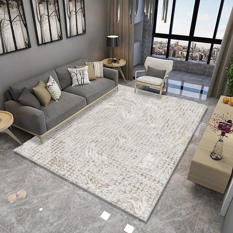Cross-Border Nordic Geometric Living Room Carpet Abstract Striped Sofa Coffee Table Carpet The Hotel Is Covered With Large Carpet Specification drawing