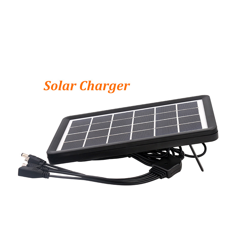 太阳能充电板电源发电手机充电宝 户外应急充电便捷式移动电源详情图3