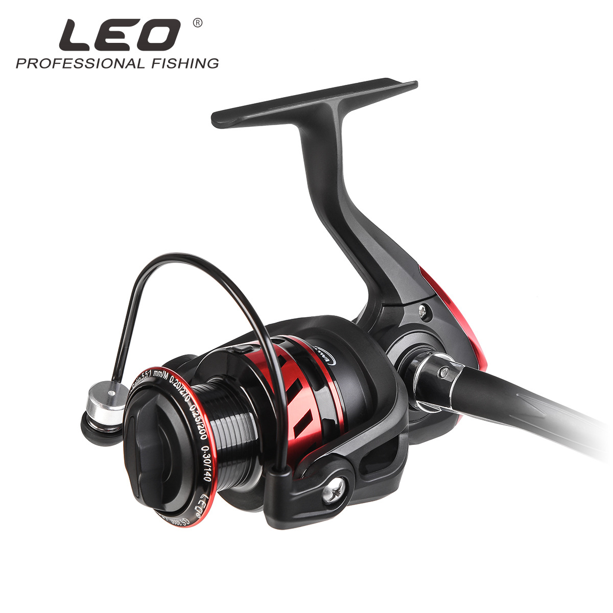 28150 Codek 【Gx Spinning Wheel Fishing Gear 】 Metal Rocker Arm Line Cup Luya Line Gear 1 details Picture