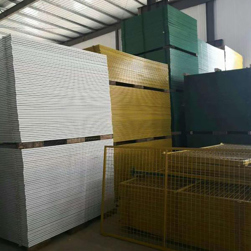Customized workshop isolation net, indoor warehouse guardrail net, warehouse equipment isolation fence, robot factory area partition guardrail Item Picture