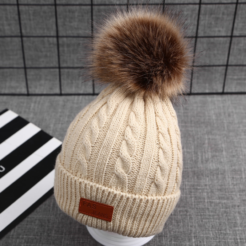 Children's baby hat, autumn and winter, baby girl princess, Korean style, spring and autumn, 1-2 years old, 3 fashionable, 4 okay Application Scenario