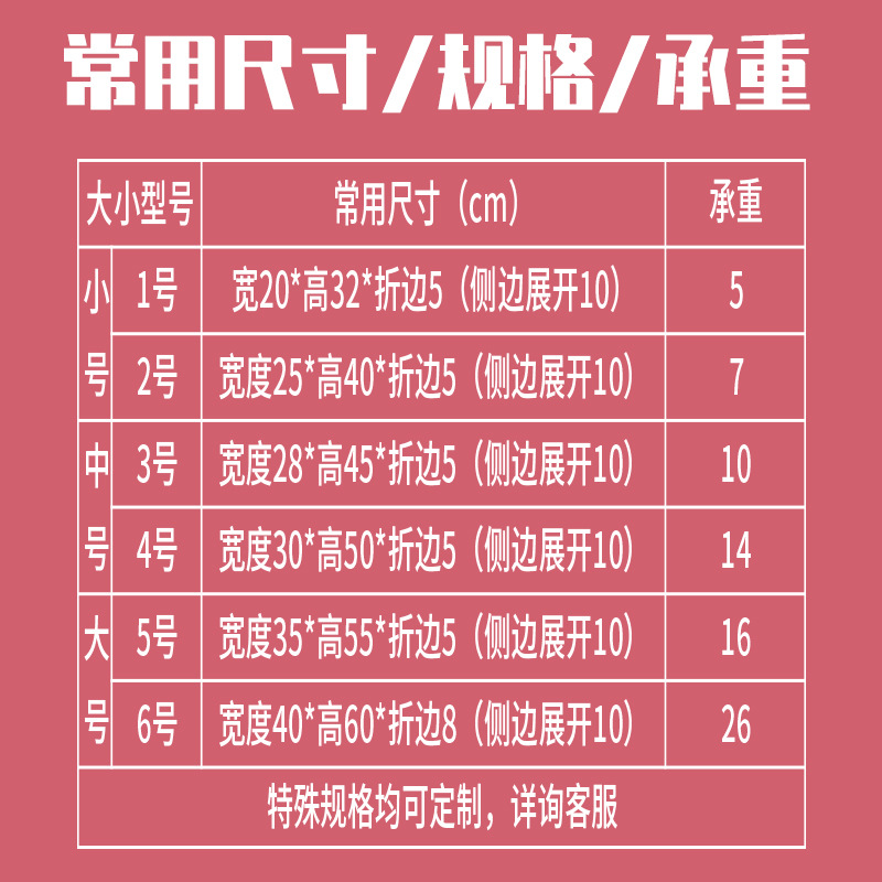 塑料袋定水果细节图