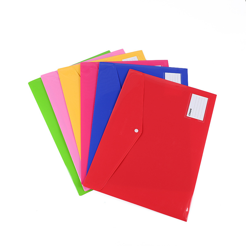 Koni A3 snap file bag, document bag, whole piece storage and organization, official document bag, folder in stock wholesale E8322 Application Scenario
