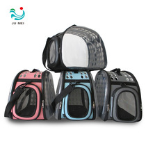 Portable dog bag Space bag Large capacity pet bag collapsible breathable portable cat bag dog backpack Pet crate