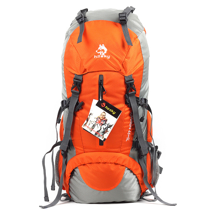尼龙运动背包/50L登山包/户外包/双肩包/旅行包细节图