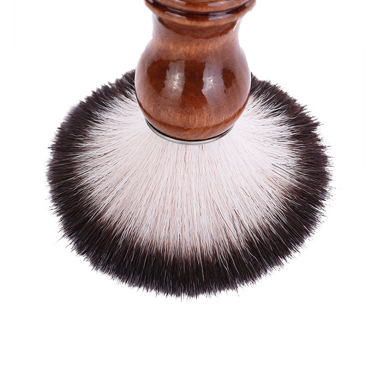 shanilak men's portable nylon hemu brush, hair brush, contouring brush, facial cleansing brush, shaving brush, household beauty tools, and other beauty tools details Picture