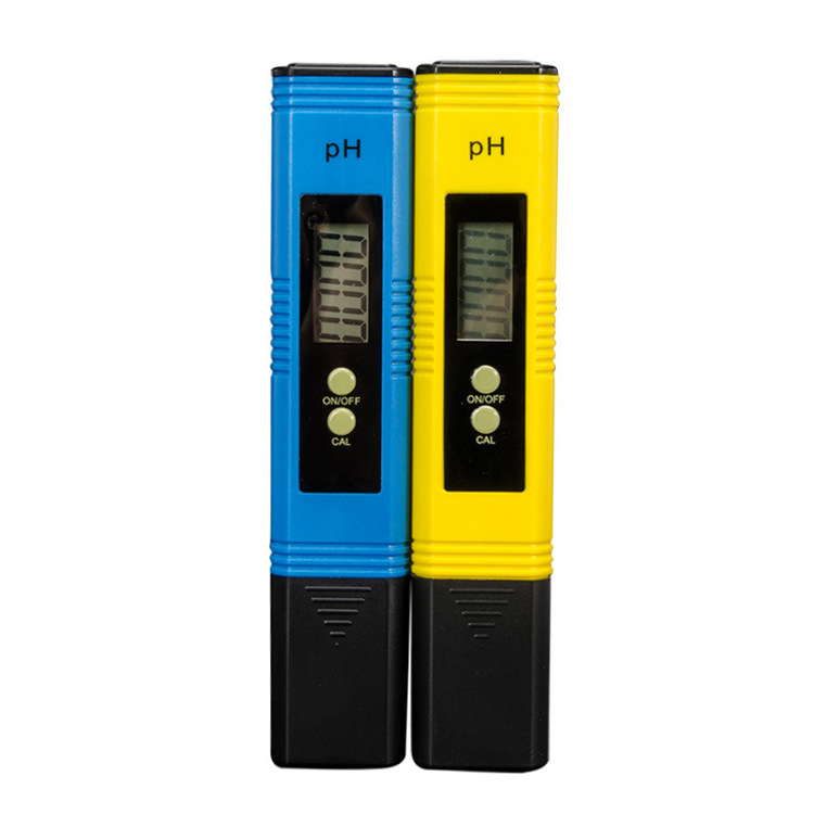 Push-button PH meter, ph test pen, ph pen, aquarium aquaculture acid-base detection instrument, ph test paper agent sold separately Item Picture