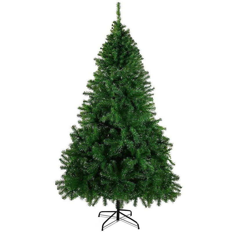Christmas Tree Set Large Scene Decorative Props Ornaments 1.8/2.1 Meters Pine Needle Tree Factory Direct Sales Specification drawing