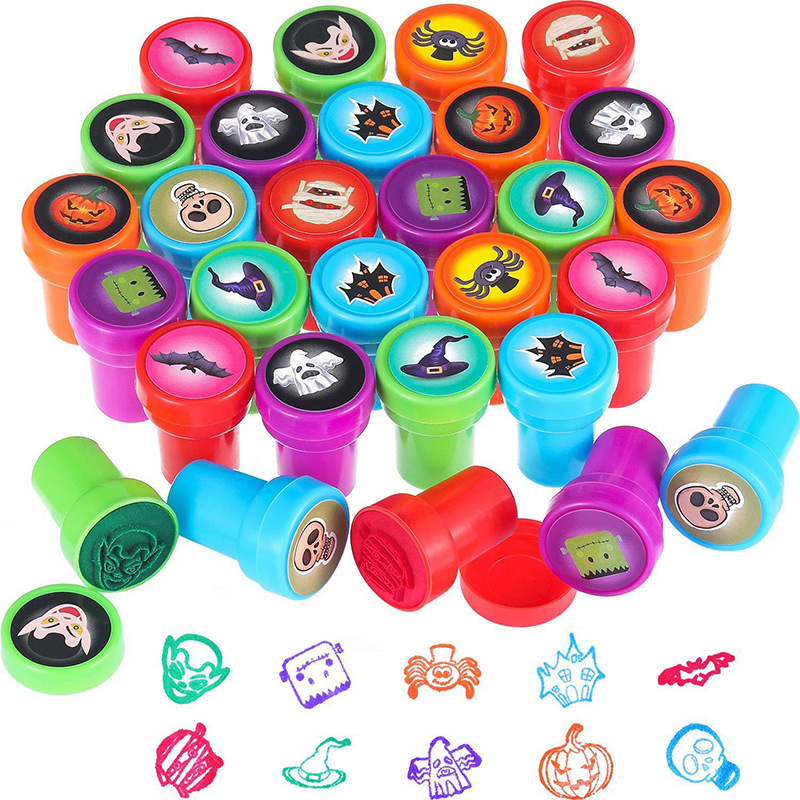 10个儿童节/创意文具卡通/幼儿园奖励印白底实物图