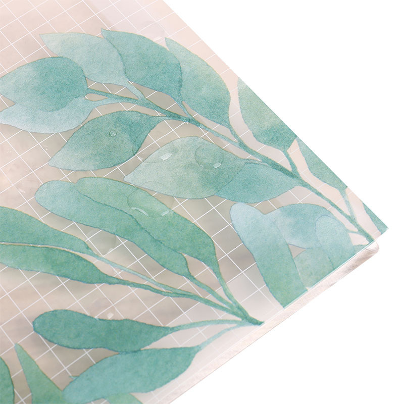 Fresh and transparent plastic zipper file bags, document storage bags, office file bags wholesale, waterproof document bags Application Scenario