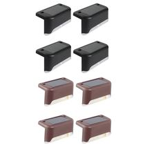 New solar stair light outdoor waterproof stair light LED step light garden decorative landscape light railing light