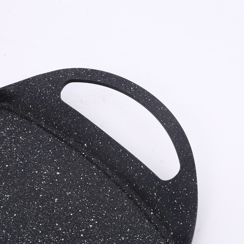 HZ531 tourmaline grill plate, non-stick bottom thickened and multi-functional Korean-style barbecue plate, universal for induction cookers Application Scenario