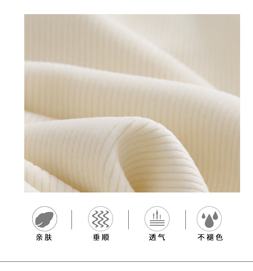 Autumn and winter fleece and thickened drape Chenille long wide-leg pants, retro wick corduroy 500g thermal pants for live streaming supply Application Scenario
