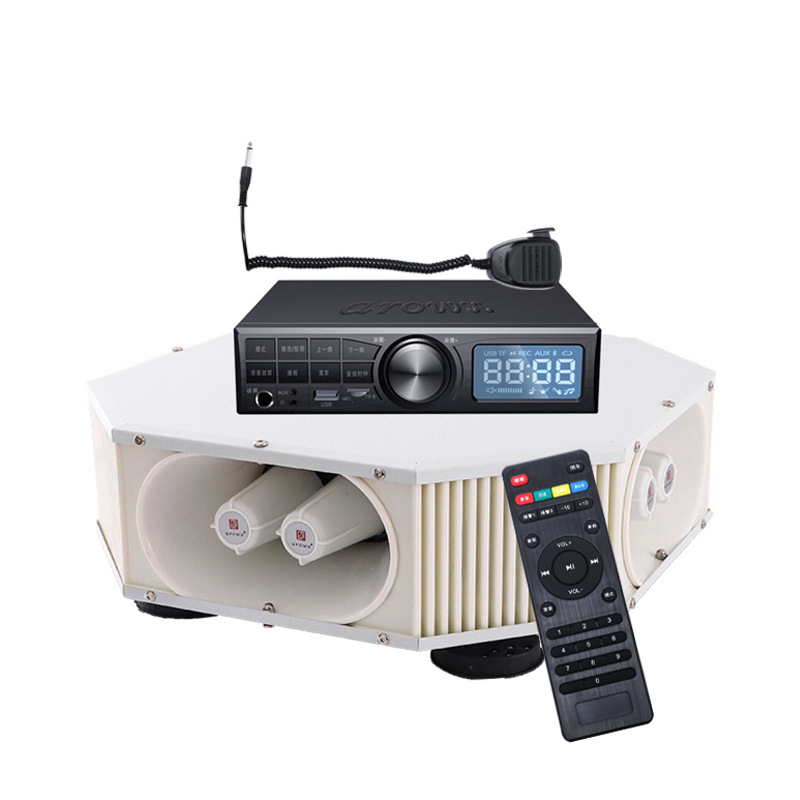 Promotional speaker, car amplifier, roof and outdoor advertising speaker, 12V high-power Bluetooth Yaxuan Item Picture