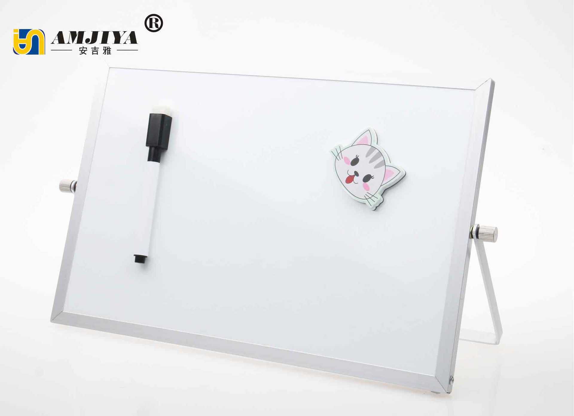 Foldable Portable Portable Children And Students Office Home Double-Sided Magnetic Desktop Mini Whiteboard details Picture