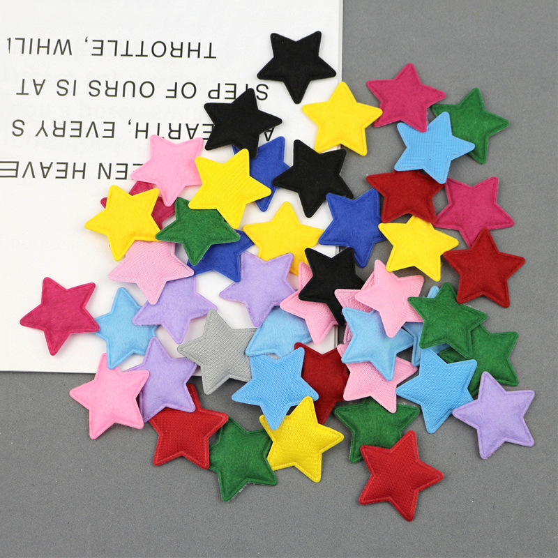 毛毡布五角星/DIY儿童发/厂家直供产品图